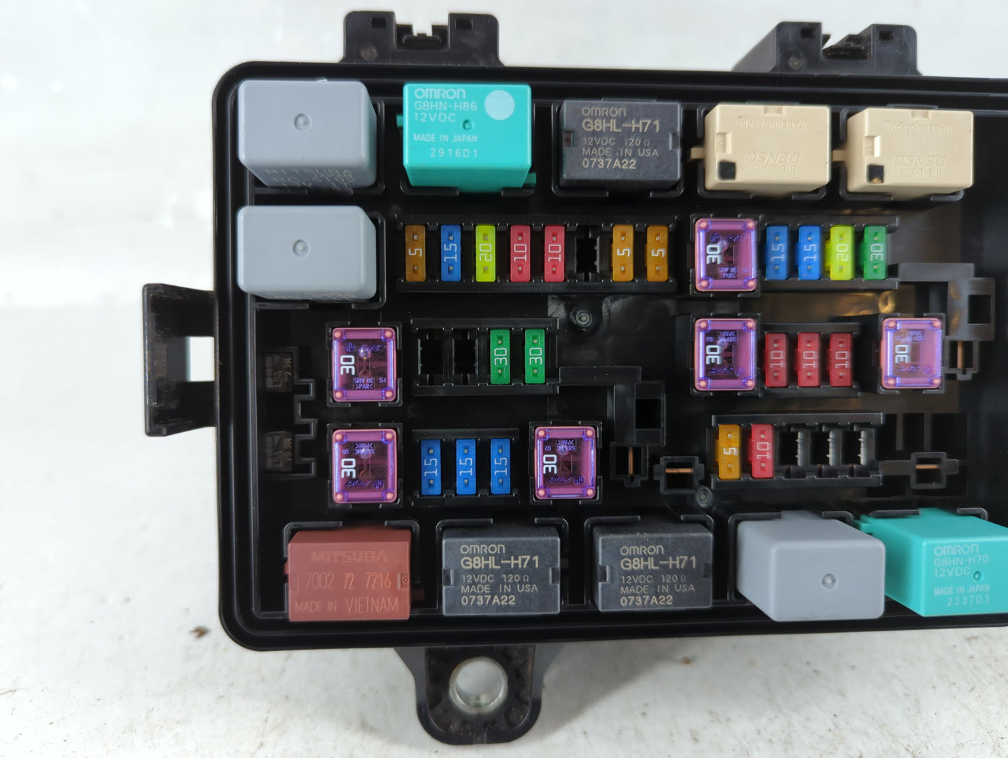 2018 Honda Odyssey Fusebox Fuse Box Panel Relay Module P/N:PP-TD10 7171-4924-30 Fits OEM Used Auto Parts - Oemusedautoparts1