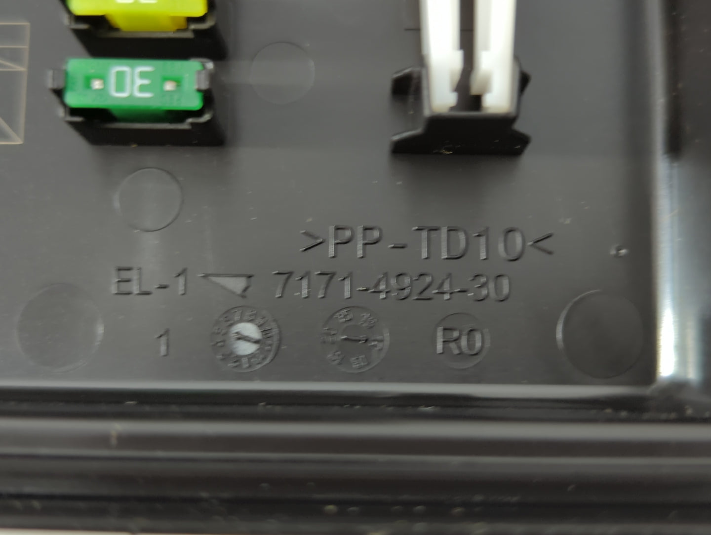 2018 Honda Odyssey Fusebox Fuse Box Panel Relay Module P/N:PP-TD10 7171-4924-30 Fits OEM Used Auto Parts - Oemusedautoparts1