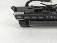2018 Honda Odyssey Climate Control Module Temperature AC/Heater Replacement P/N:79600THR A521M1 Fits OEM Used Auto Parts - O