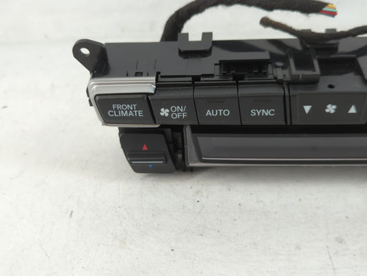 2018 Honda Odyssey Climate Control Module Temperature AC/Heater Replacement P/N:79600THR A521M1 Fits OEM Used Auto Parts