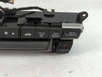 2018 Honda Odyssey Climate Control Module Temperature AC/Heater Replacement P/N:79600THR A521M1 Fits OEM Used Auto Parts - O