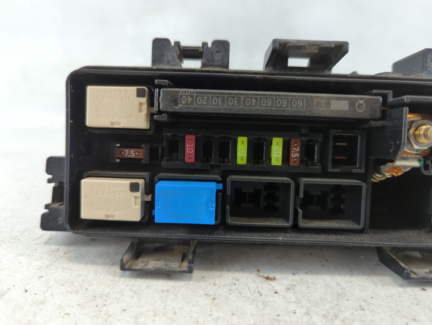 2016-2018 Honda Pilot Fusebox Fuse Box Panel Relay Module P/N:7171-4427-30 Fits Fits 2016 2017 2018 OEM Used Auto Parts - Oe