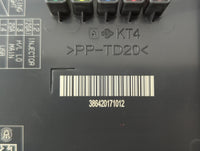 2016-2018 Honda Pilot Fusebox Fuse Box Panel Relay Module P/N:386420171012 Fits Fits 2016 2017 2018 OEM Used Auto Parts - Oe