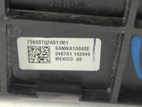 2016-2018 Honda Pilot Climate Control Module Temperature AC/Heater Replacement P/N:79600TG7A011M Fits Fits 2016 2017 2018 OE