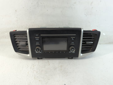 2016-2019 Honda Pilot Radio AM FM Cd Player Receiver Replacement P/N:39100-TG7-A21 Fits Fits 2016 2017 2018 2019 OEM Used Au