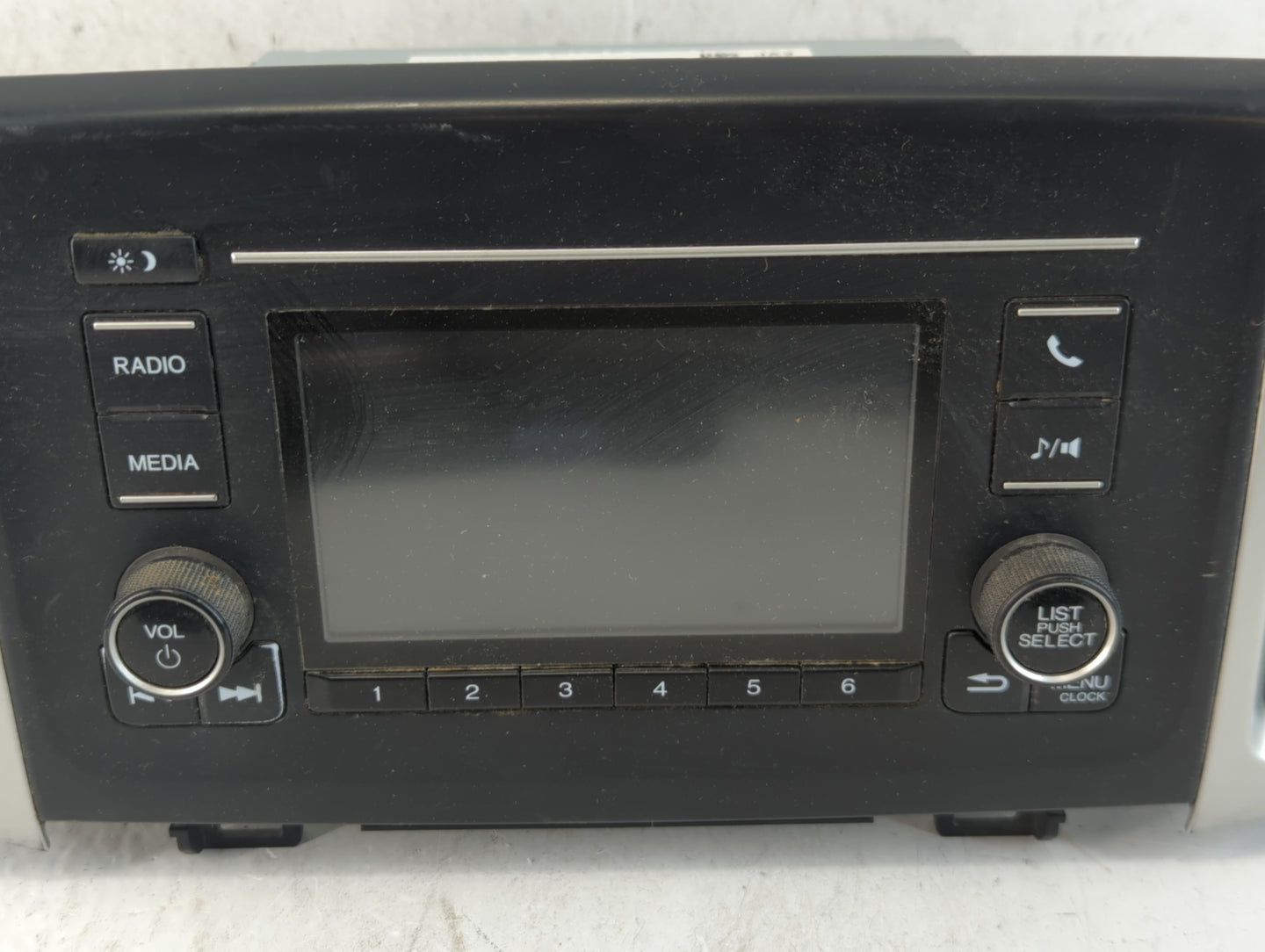 2016-2019 Honda Pilot Radio AM FM Cd Player Receiver Replacement P/N:39100-TG7-A21 Fits Fits 2016 2017 2018 2019 OEM Used Au