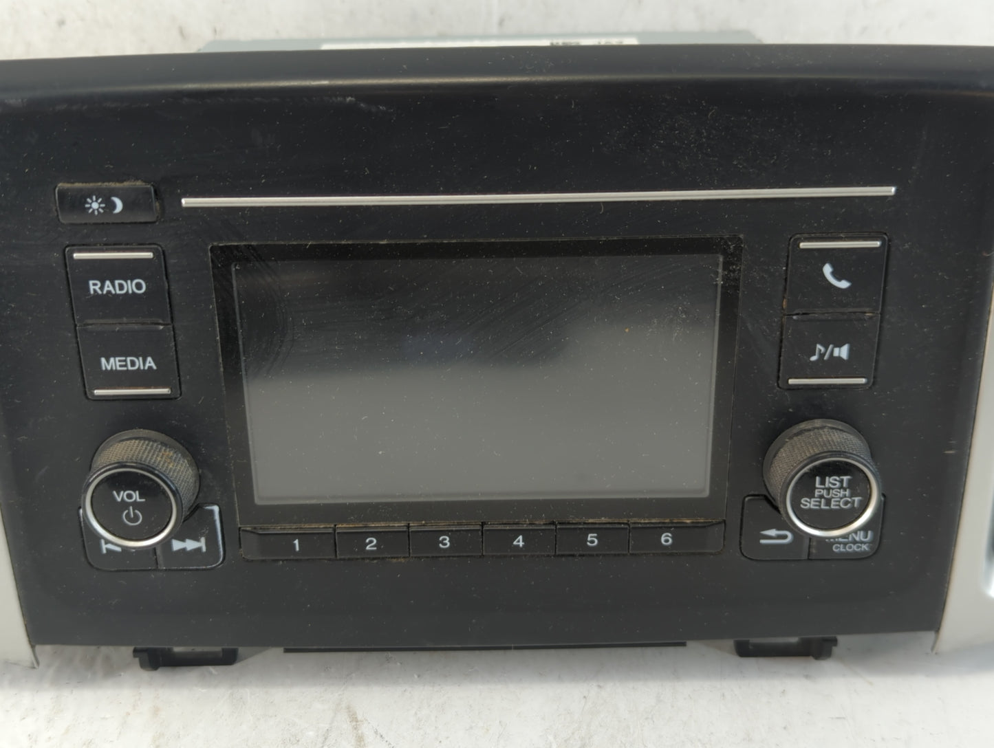 2016-2019 Honda Pilot Radio AM FM Cd Player Receiver Replacement P/N:39100-TG7-A21 Fits Fits 2016 2017 2018 2019 OEM Used Au