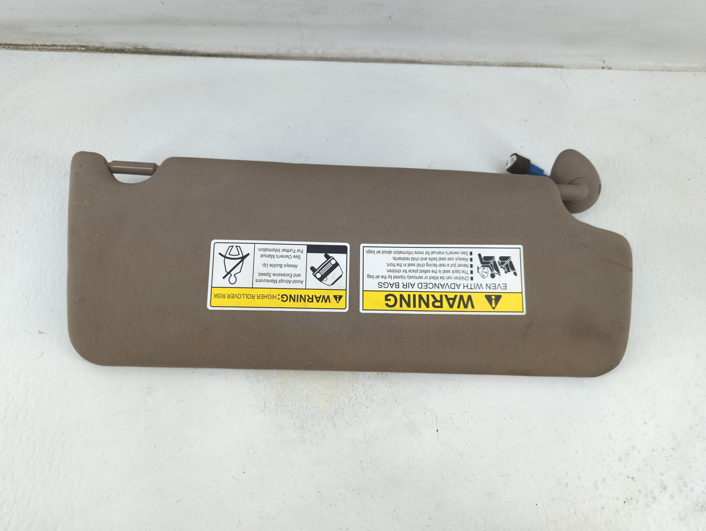 2016-2022 Honda Pilot Sun Visor Shade Replacement Driver Left Mirror Fits Fits 2016 2017 2018 2019 2020 2021 2022 OEM Used A