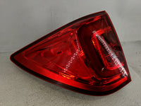 2016-2018 Honda Pilot Tail Light Assembly Driver Left OEM P/N:2XL 949 442-11 Fits Fits 2016 2017 2018 OEM Used Auto Parts - 