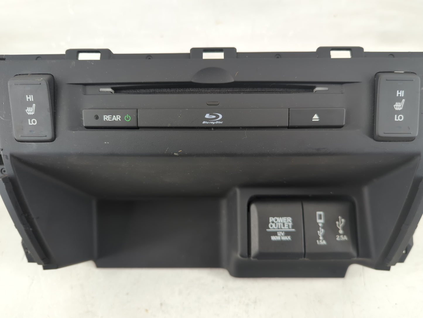 2016-2019 Honda Pilot Radio AM FM Cd Player Receiver Replacement P/N:39110-TG7-A71-M1 Fits Fits 2016 2017 2018 2019 OEM Used