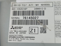 2016-2019 Honda Pilot Radio AM FM Cd Player Receiver Replacement P/N:39110-TG7-A71-M1 Fits Fits 2016 2017 2018 2019 OEM Used