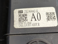 2016-2018 Honda Pilot Tail Light Assembly Passenger Right OEM P/N:949442-12 11-6829-00-1N Fits Fits 2016 2017 2018 OEM Used 