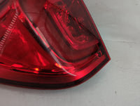 2016-2018 Honda Pilot Tail Light Assembly Driver Left OEM P/N:2XL 949 442-11 Fits Fits 2016 2017 2018 OEM Used Auto Parts - 