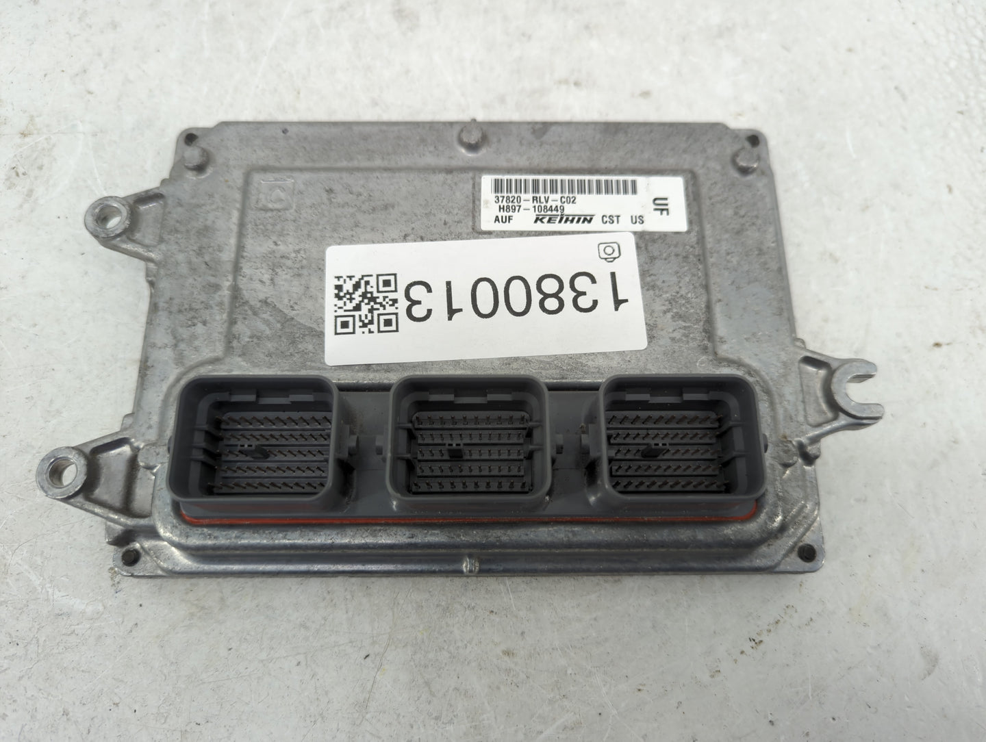 2017-2019 Honda Pilot PCM Engine Control Computer ECU ECM PCU OEM P/N:37820-RLV-C02 Fits Fits 2017 2018 2019 OEM Used Auto P