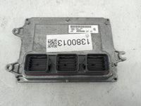 2017-2019 Honda Pilot PCM Engine Control Computer ECU ECM PCU OEM P/N:37820-RLV-C02 Fits Fits 2017 2018 2019 OEM Used Auto P
