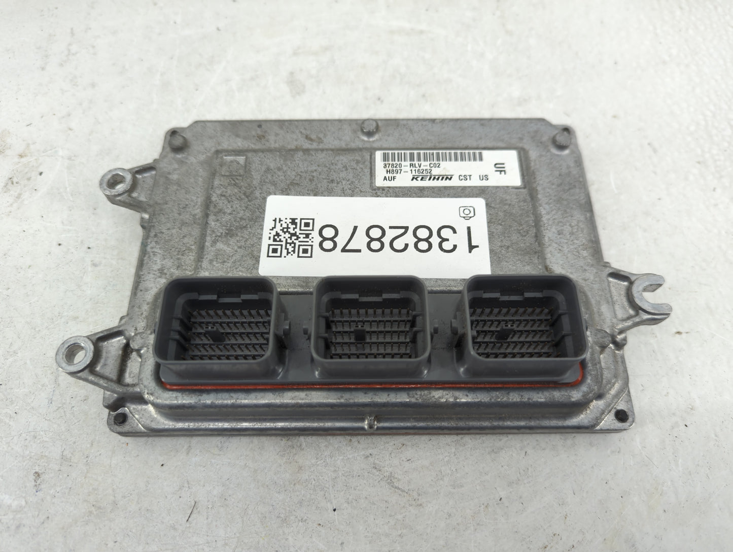 2017-2019 Honda Pilot PCM Engine Control Computer ECU ECM PCU OEM P/N:37820-RLV-C02 Fits Fits 2017 2018 2019 OEM Used Auto P