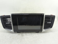 2016-2019 Honda Pilot Radio AM FM Cd Player Receiver Replacement P/N:39540-TG7-A03 Fits Fits 2016 2017 2018 2019 OEM Used Au