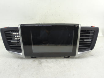 compare product 2016-2019 Honda Pilot Radio AM FM Cd Player Receiver Replacement P/N:39540-TG7-A03 Fits Fits 2016 2017 2018 2019 OEM Used Auto Parts