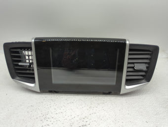 compare product 2016-2019 Honda Pilot Radio AM FM Cd Player Receiver Replacement P/N:39540-TG7-A04 Fits Fits 2016 2017 2018 2019 OEM Used Auto Parts