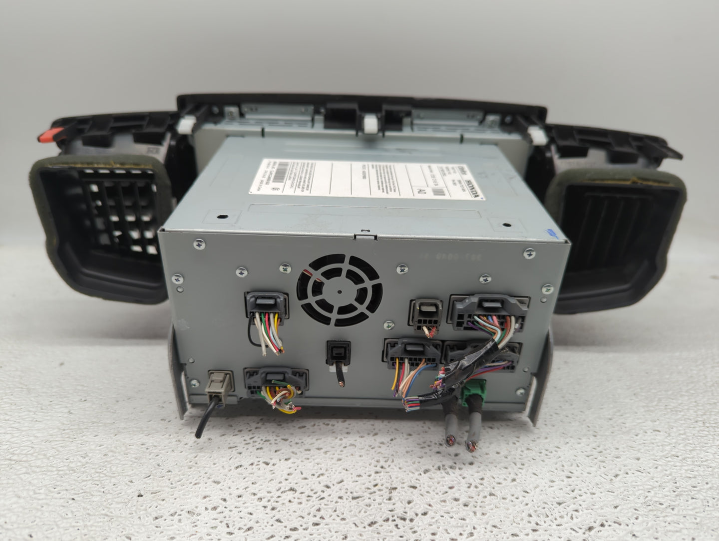 2016-2019 Honda Pilot Radio AM FM Cd Player Receiver Replacement P/N:39540-TG7-A04 Fits Fits 2016 2017 2018 2019 OEM Used Au