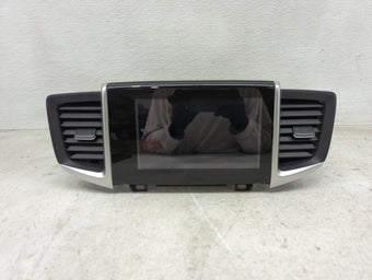compare product 2016-2019 Honda Pilot Radio AM FM Cd Player Receiver Replacement P/N:39540-TG7-A13 39540-TG7-A04 Fits Fits 2016 2017 2018 2019 OEM Used Auto Parts