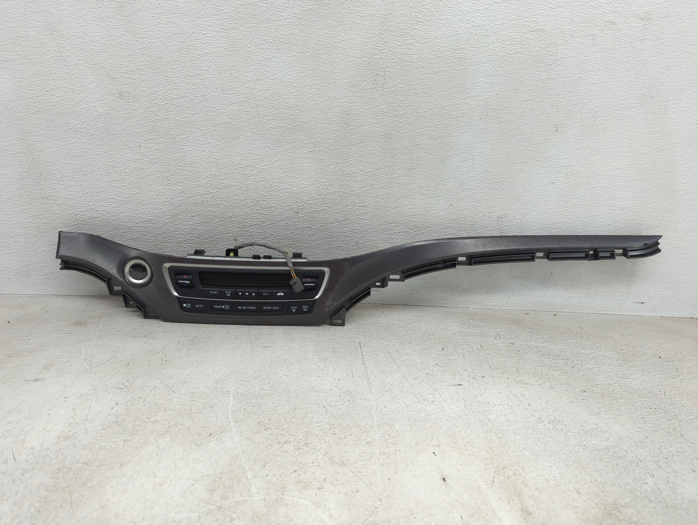 2016-2018 Honda Pilot Climate Control Module Temperature AC/Heater Replacement P/N:79600TG7A220M1 Fits Fits 2016 2017 2018 O