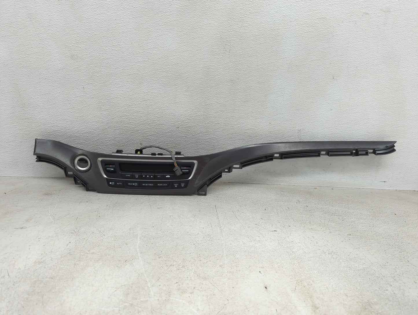 2016-2018 Honda Pilot Climate Control Module Temperature AC/Heater Replacement P/N:79600TG7A220M1 Fits Fits 2016 2017 2018 O