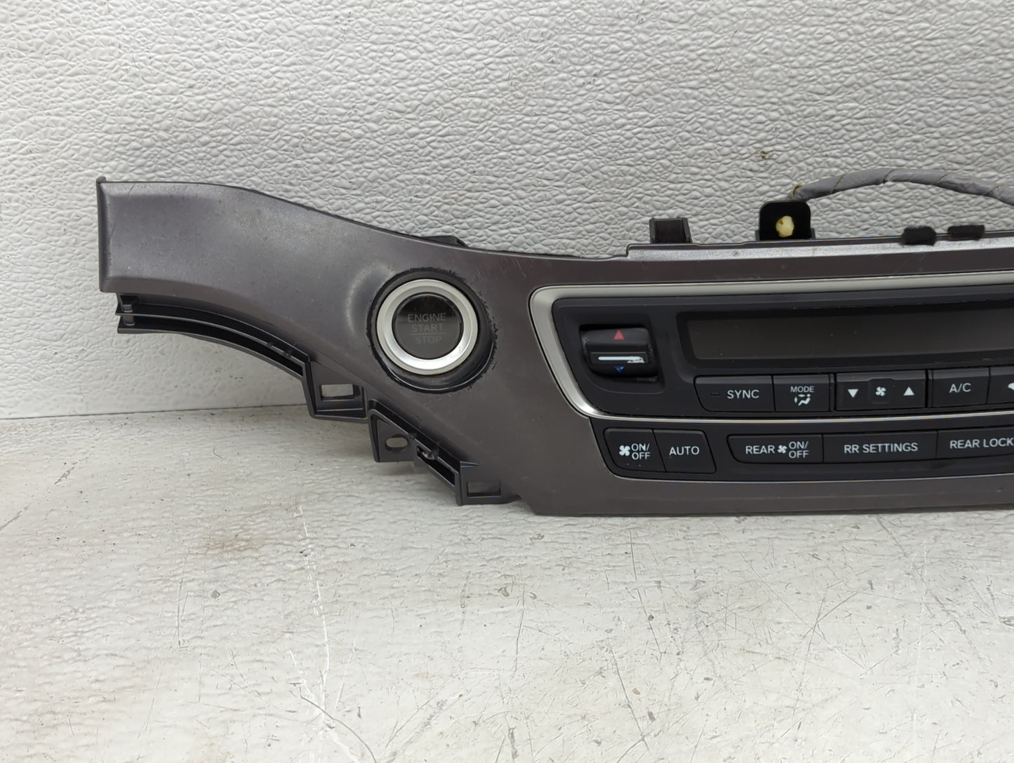 2016-2018 Honda Pilot Climate Control Module Temperature AC/Heater Replacement P/N:79600TG7A220M1 Fits Fits 2016 2017 2018 O