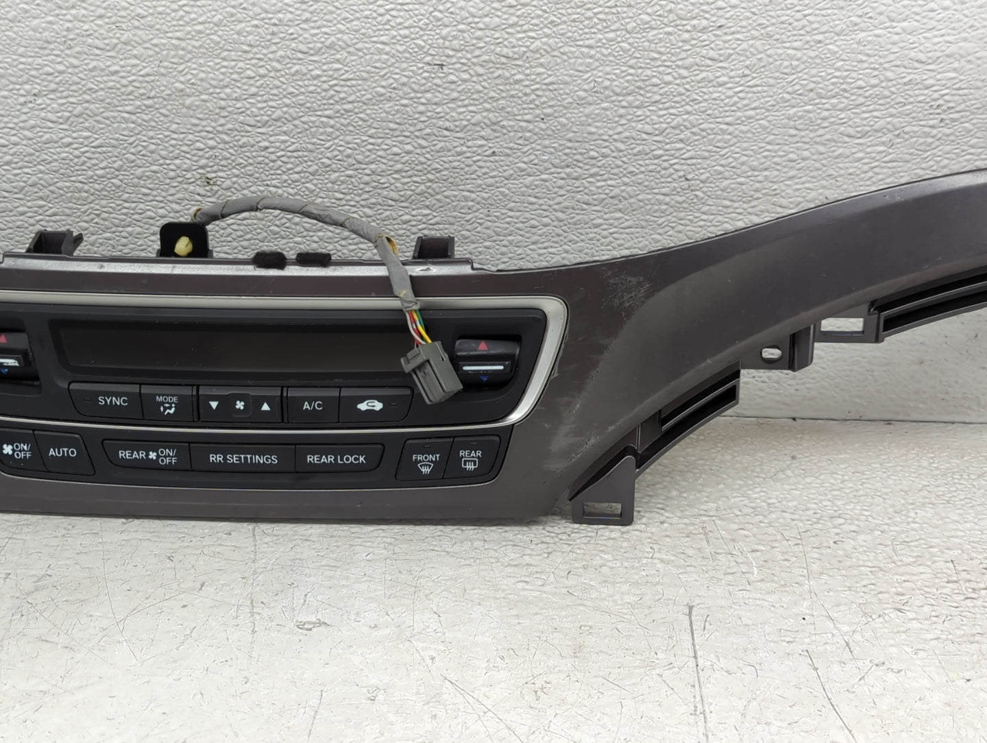 2016-2018 Honda Pilot Climate Control Module Temperature AC/Heater Replacement P/N:79600TG7A220M1 Fits Fits 2016 2017 2018 O