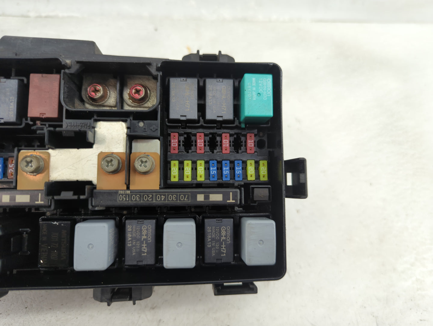 2016-2018 Honda Pilot Fusebox Fuse Box Panel Relay Module Fits Fits 2016 2017 2018 OEM Used Auto Parts - Oemusedautoparts1.c
