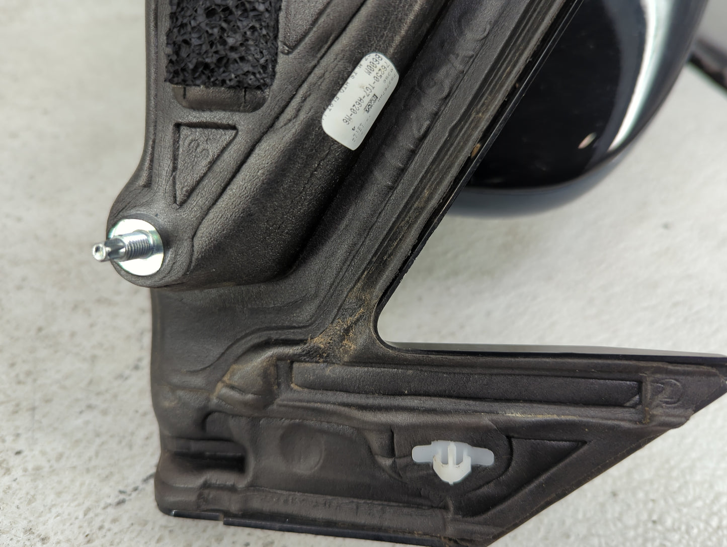 2017-2018 Honda Pilot Driver Left Side View Manual Door Mirror - Oemusedautoparts1.com