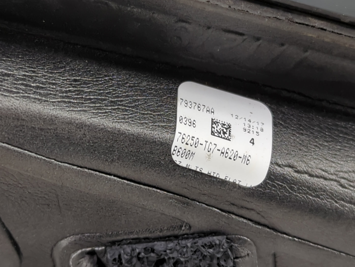 2017-2018 Honda Pilot Driver Left Side View Manual Door Mirror - Oemusedautoparts1.com