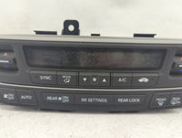 2016-2018 Honda Pilot Climate Control Module Temperature AC/Heater Replacement P/N:79600TG7A620M1 Fits Fits 2016 2017 2018 O