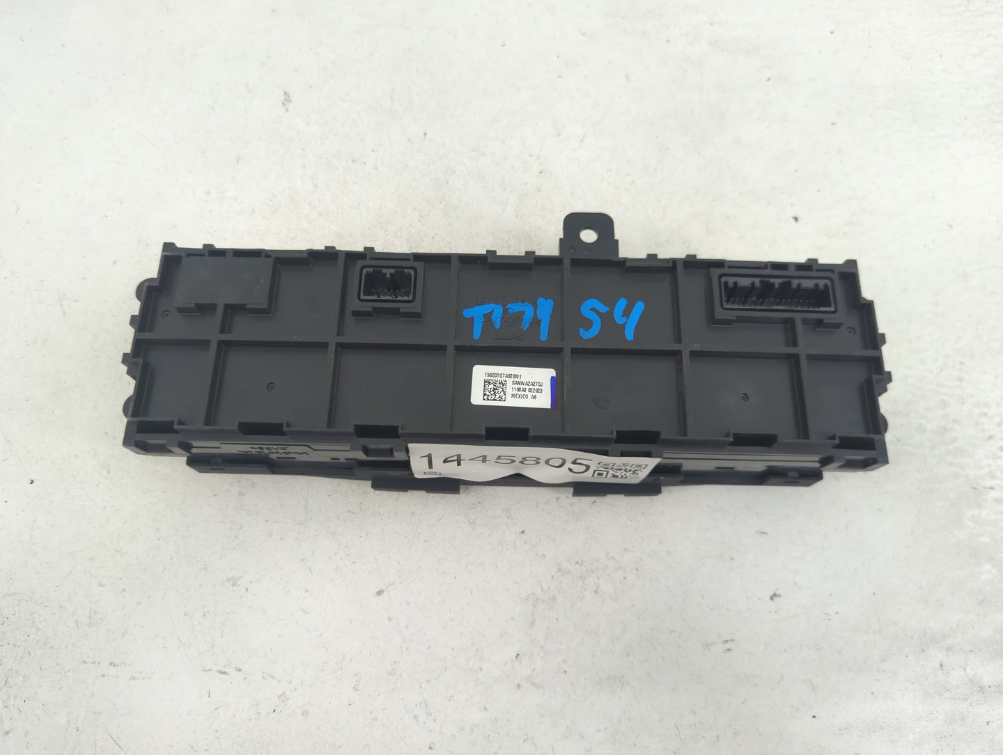 2016-2018 Honda Pilot Climate Control Module Temperature AC/Heater Replacement P/N:79600TG7A620M1 Fits Fits 2016 2017 2018 O