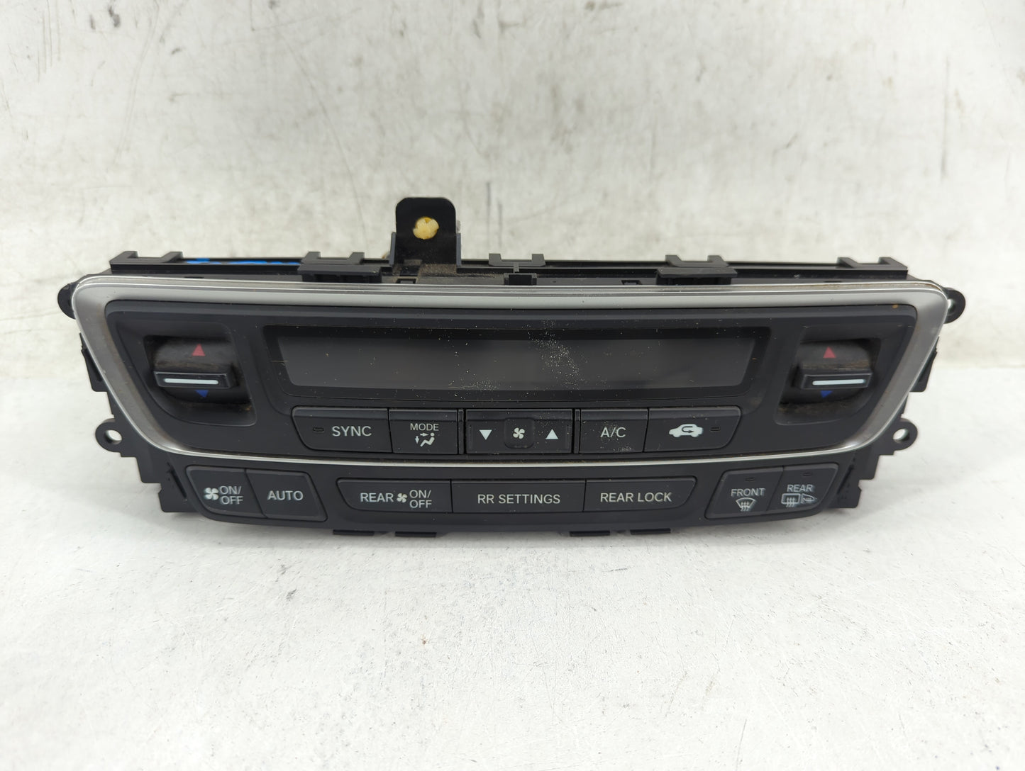 2016-2018 Honda Pilot Climate Control Module Temperature AC/Heater Replacement P/N:79600TG7A620M1 Fits Fits 2016 2017 2018 O