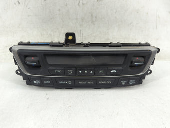 compare product 2016-2018 Honda Pilot Climate Control Module Temperature AC/Heater Replacement P/N:79600TG7A620M1 Fits Fits 2016 2017 2018 OEM Used Auto Parts