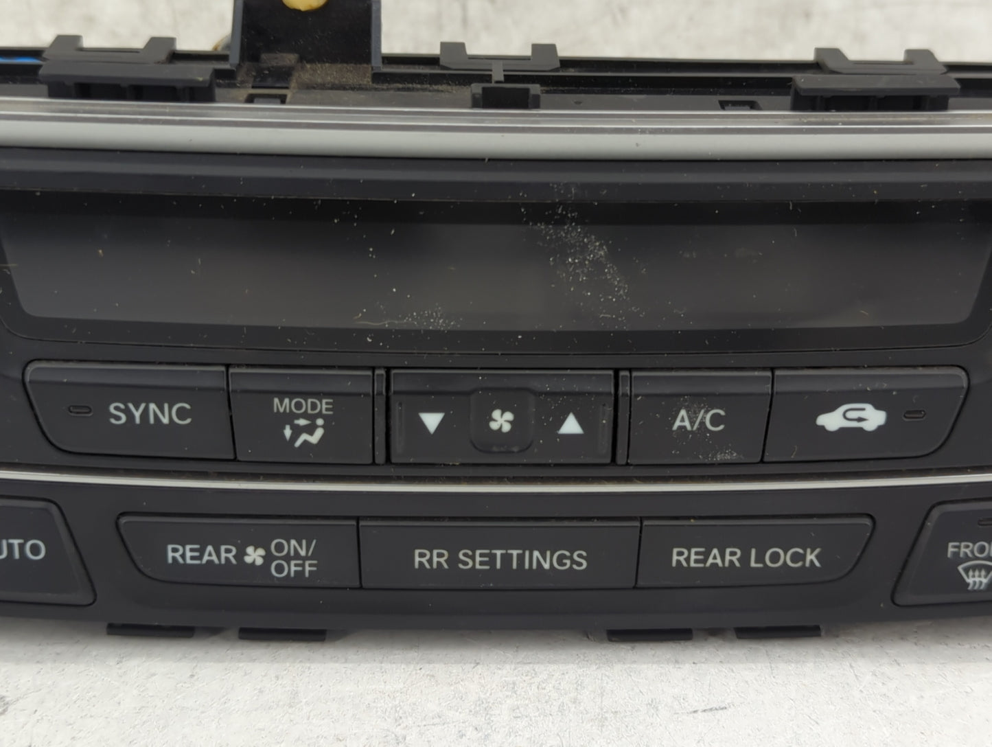 2016-2018 Honda Pilot Climate Control Module Temperature AC/Heater Replacement P/N:79600TG7A620M1 Fits Fits 2016 2017 2018 O