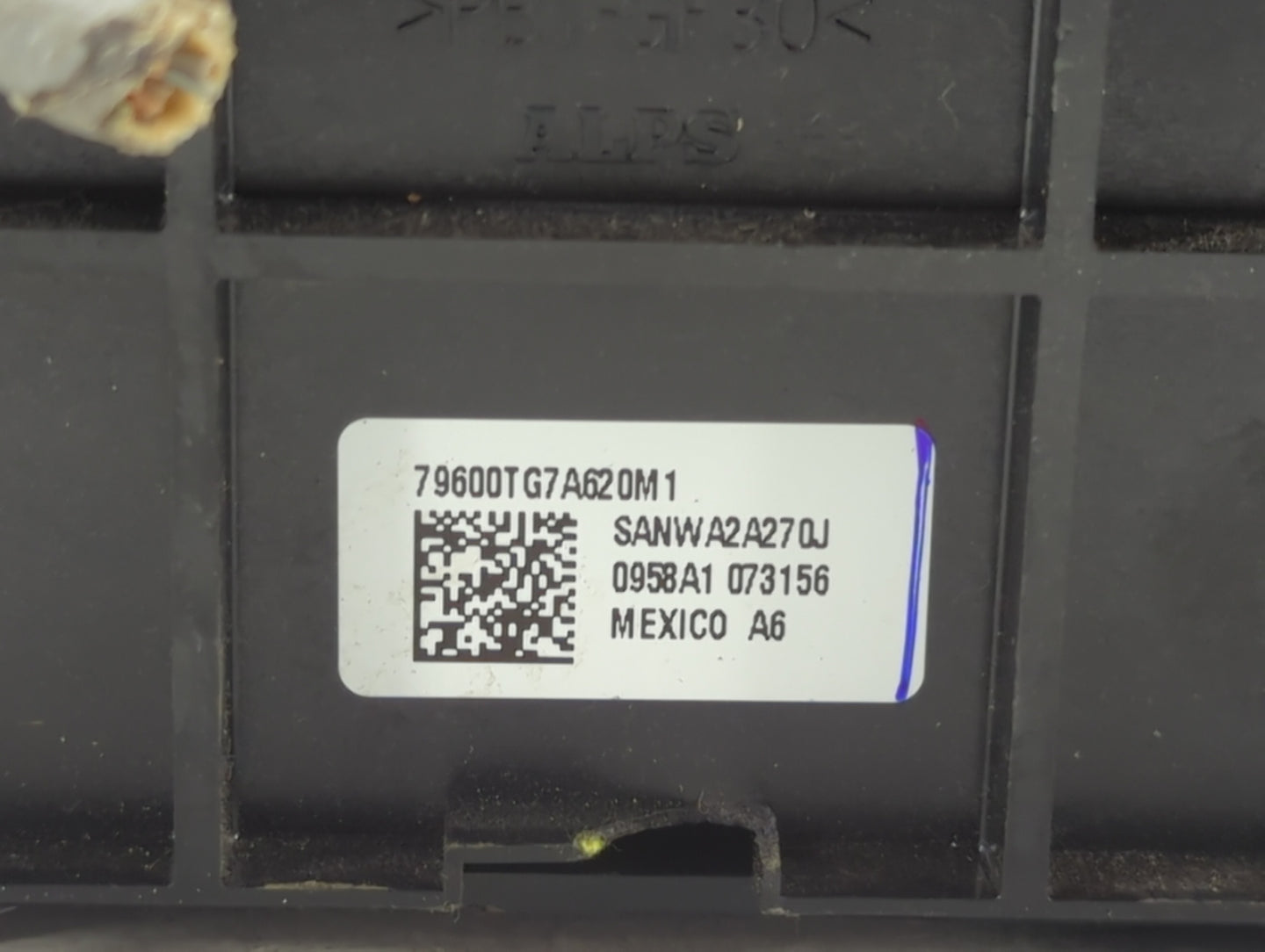 2016-2018 Honda Pilot Climate Control Module Temperature AC/Heater Replacement P/N:79600TG7A620M1 Fits Fits 2016 2017 2018 O