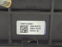 2016-2018 Honda Pilot Climate Control Module Temperature AC/Heater Replacement P/N:79600TG7A620M1 Fits Fits 2016 2017 2018 O