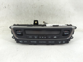 compare product 2016-2018 Honda Pilot Climate Control Module Temperature AC/Heater Replacement P/N:79600TG7A220M1 Fits Fits 2016 2017 2018 OEM Used Auto Parts