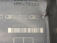 2016-2018 Honda Pilot Fusebox Fuse Box Panel Relay Module P/N:38250-T2A-A02 38250T2AA02 Fits Fits 2016 2017 2018 OEM Used Au