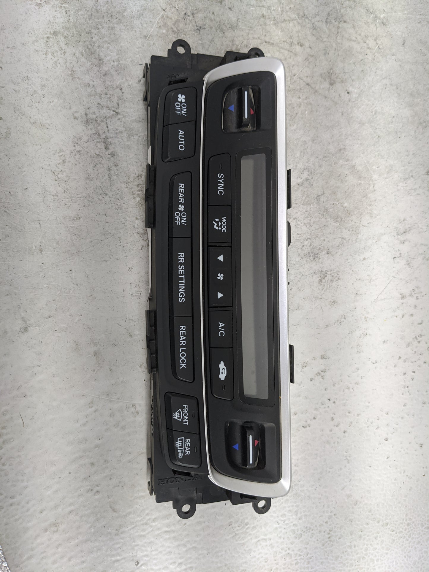 2016-2018 Honda Pilot Climate Control Module Temperature AC/Heater Replacement P/N:79600TG7C020M1 Fits Fits 2016 2017 2018 O