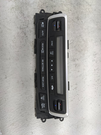 compare product 2016-2018 Honda Pilot Climate Control Module Temperature AC/Heater Replacement P/N:79600TG7C020M1 Fits Fits 2016 2017 2018 OEM Used Auto Parts