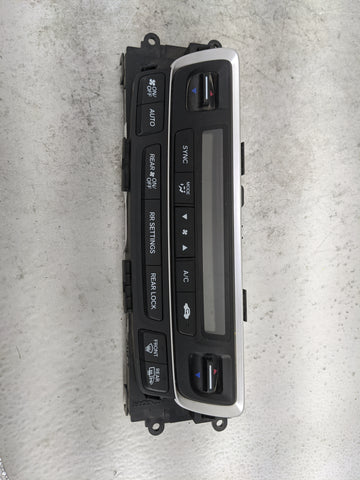 2016-2018 Honda Pilot Climate Control Module Temperature AC/Heater Replacement P/N:79600TG7C020M1 Fits Fits 2016 2017 2018 O