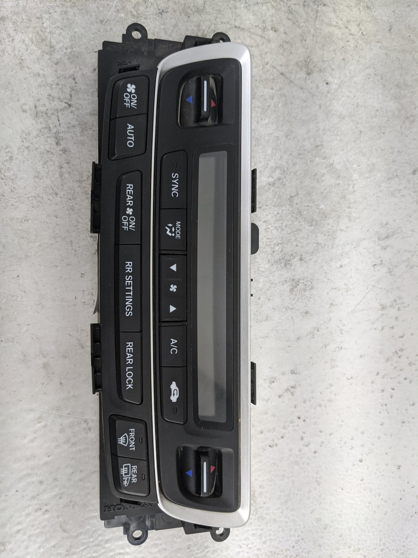 2016-2018 Honda Pilot Climate Control Module Temperature AC/Heater Replacement P/N:79600TG7C020M1 Fits Fits 2016 2017 2018 O