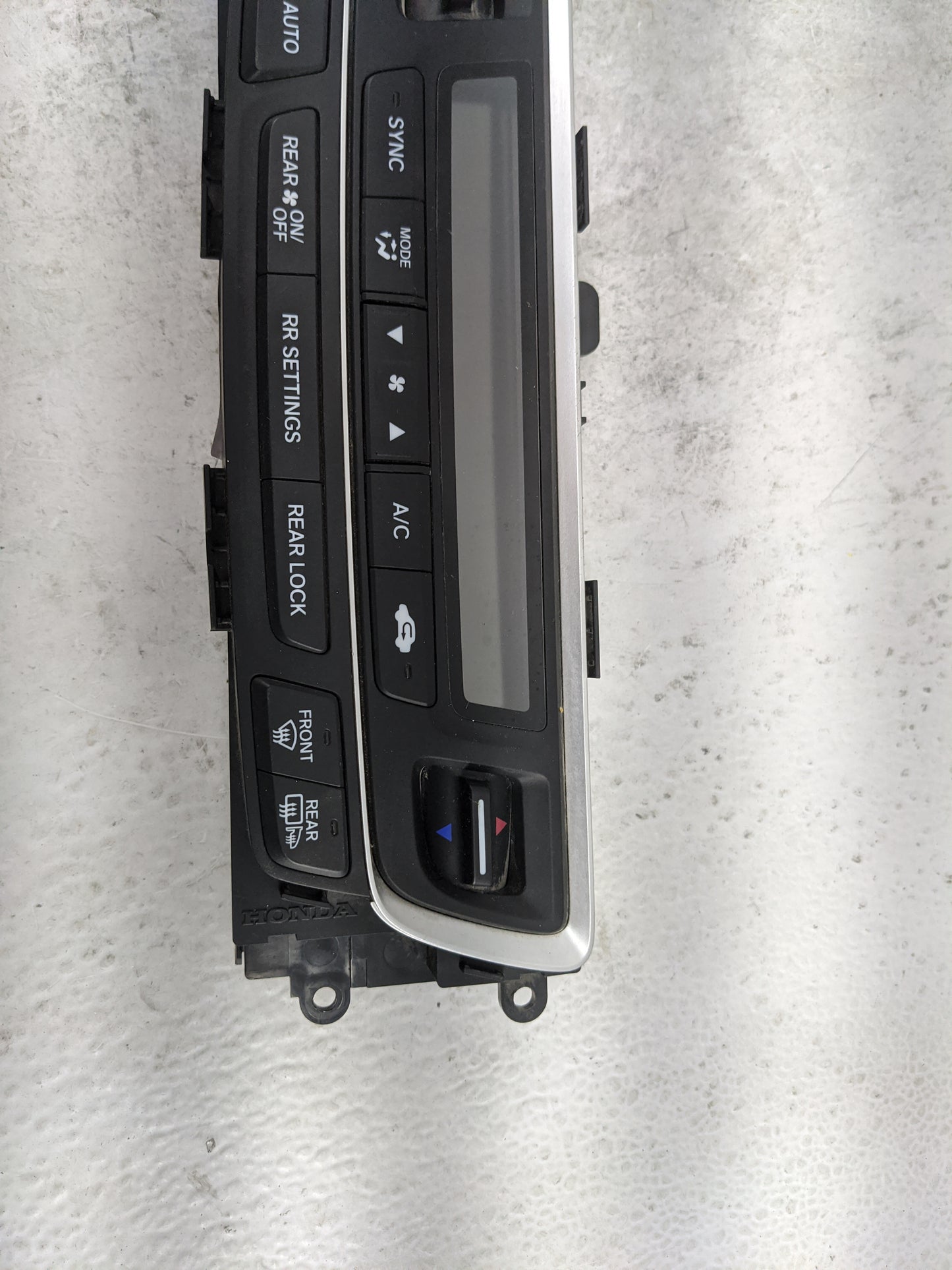 2016-2018 Honda Pilot Climate Control Module Temperature AC/Heater Replacement P/N:79600TG7C020M1 Fits Fits 2016 2017 2018 O