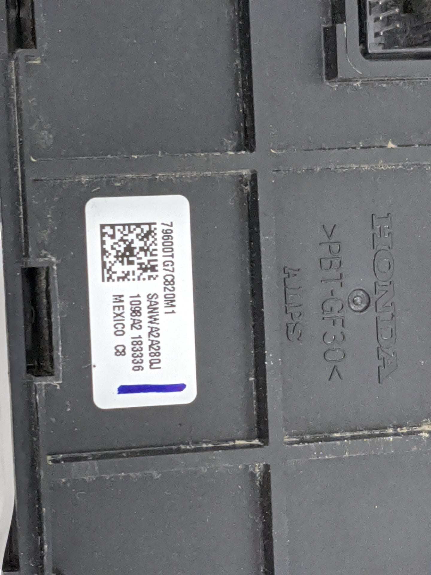2016-2018 Honda Pilot Climate Control Module Temperature AC/Heater Replacement P/N:79600TG7C020M1 Fits Fits 2016 2017 2018 O