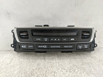 compare product 2016-2018 Honda Pilot Climate Control Module Temperature AC/Heater Replacement P/N:79600TG7A220M1 SANWA2A268J Fits OEM Used Auto Parts
