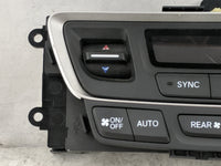 2016-2018 Honda Pilot Climate Control Module Temperature AC/Heater Replacement P/N:79600TG7A220M1 SANWA2A268J Fits OEM Used 