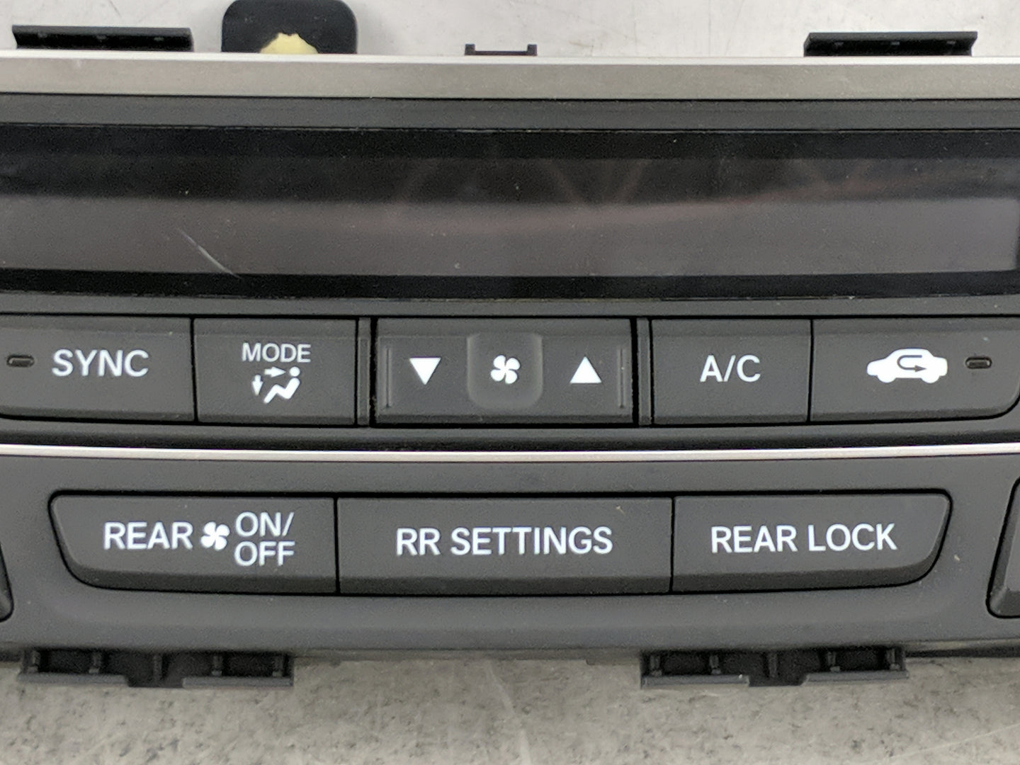 2016-2018 Honda Pilot Climate Control Module Temperature AC/Heater Replacement P/N:79600TG7A220M1 SANWA2A268J Fits OEM Used 